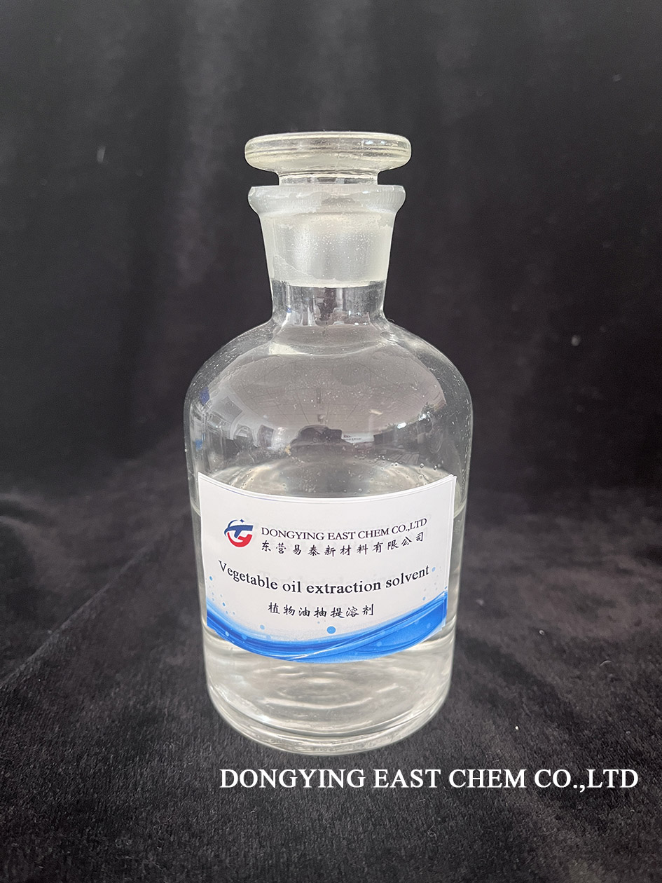 Vegetable oil extraction solvent